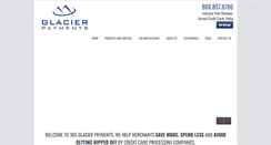 Desktop Screenshot of 365glacierpayments.com